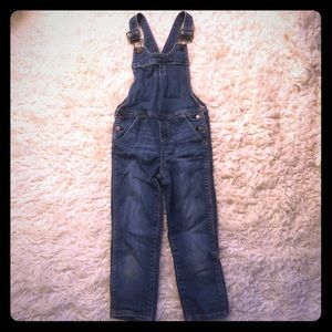 Gap denim overalls